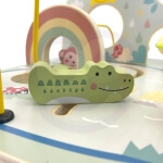 Motorinis žaislas Tooky toy Miško labirintas