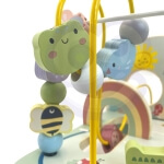 Motorinis žaislas Tooky toy Miško labirintas