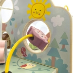 Motorinis žaislas Tooky toy Miško labirintas