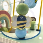 Motorinis žaislas Tooky toy Miško labirintas