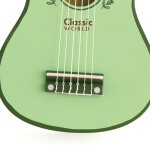 Muzikinis žaislas Classic world Medinė gitara pastelinių spalvų