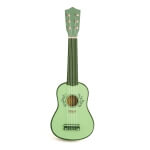 Muzikinis žaislas Classic world Medinė gitara pastelinių spalvų