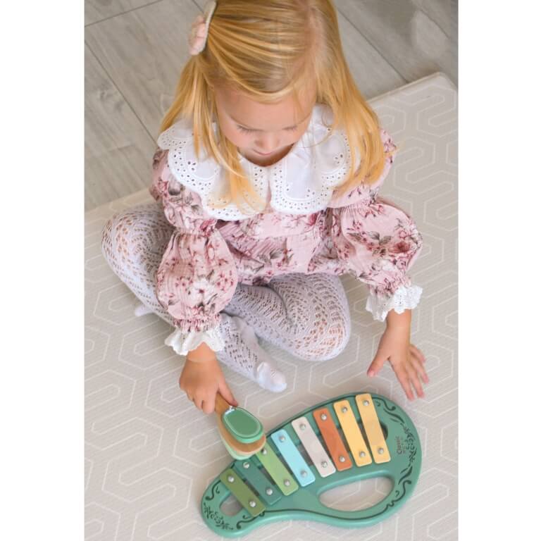 Instrumentų rinkinys Classic World vintažinis 5vnt medinis