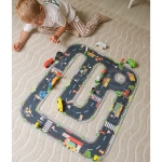 Dėlionė Woopie Green Miesto keliai 21vnt nuo 3 metų