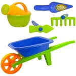 Sodo rinkinys Woopie Vaikiškas su karučiu ir įrankiais 13 vnt