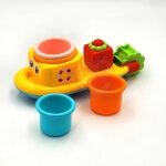 Vandens žaislai Woopie Banginių laivas su dubenėliais, Woopie