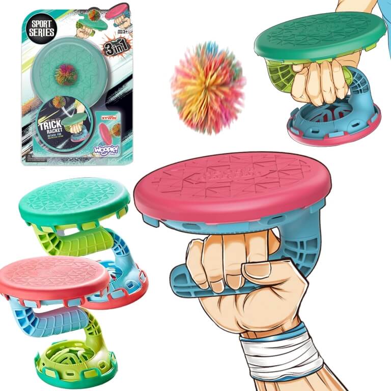 Vikrumo žaidimas Woopie Paletės su kamuoliukais 2x2