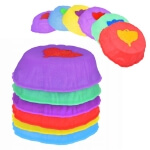 Pusiausvyros akmenys Woopie Šviečiantys 10 vnt lauko žaidimams