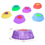 Pusiausvyros akmenys Woopie Šviečiantys 10 vnt lauko žaidimams