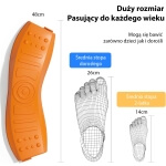 Sensorinis takas Woopie Balansavimo ratukas 8 dalys spalvotas