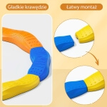 Sensorinis takas Woopie Balansavimo ratukas 8 dalys spalvotas