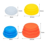 Balansavimo akmenys Woopie Upės rinkinys 5 dydžių lauko žaidimams