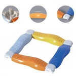 Sensorinis takas Woopie Modulinis spalvotas su jungtimis 8 vnt