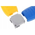 Sensorinis takas Woopie Modulinis spalvotas su jungtimis 8 vnt