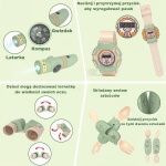 Palapinė vaikams Woopie šviestuvas 3m+