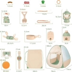 Palapinė vaikams Woopie šviestuvas 3m+