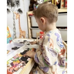 Medinė dėlionė žaidimas magnetinėje dėžutėje, Tooky Toy