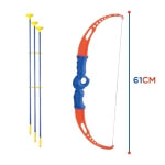Žaislinis lankas su strėlėmis ir taikiniu, Woopie