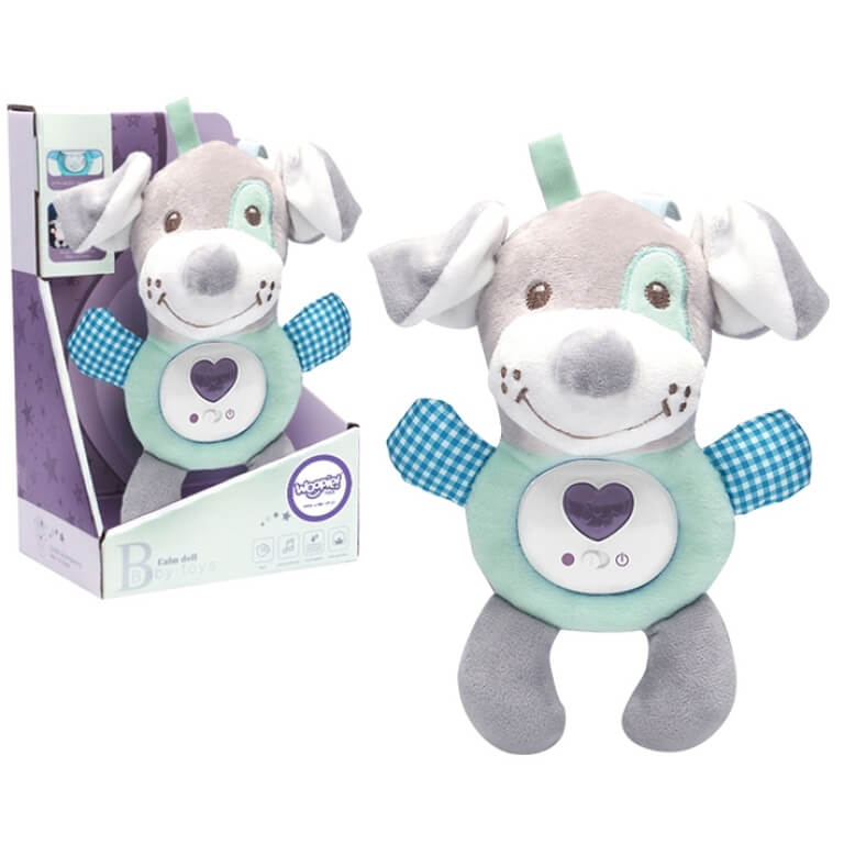 Interaktyvus minkštas žaislas migdukas vaikams, Woopie