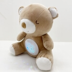 Interaktyvus minkštas žaislas migdukas vaikams, Woopie