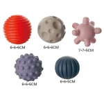 Sensoriniai žaislai vaikams, Woopie  6 vnt.