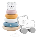 Medinis žaislų rinkinys, Viga toys