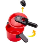 Žaislinis virtuvėlės rinkinys su priedais, Woopie  36 vnt