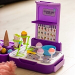 Nešiojamas lagaminas su parduotuvė, Woopie  62 vnt.