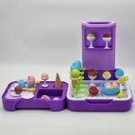 Nešiojamas lagaminas su parduotuvė, Woopie  62 vnt.