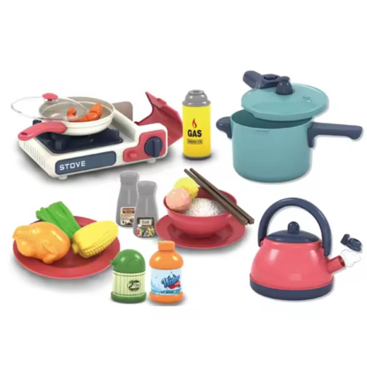 Virtuvės komplektas vaikams, Woopie nuo 3 metų