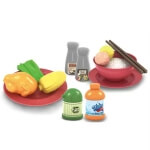 Virtuvės komplektas vaikams, Woopie nuo 3 metų