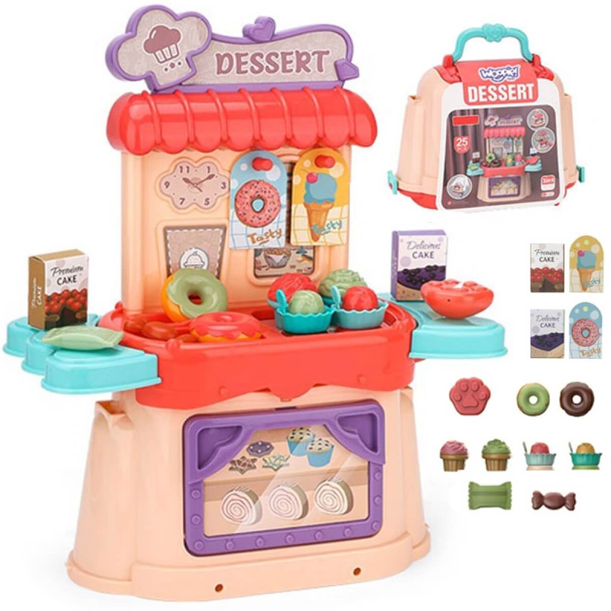 Žaislinė ledainė vaikams , Woopie