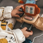 Žaislinis kasos aparatas parduotuvė , Woopie