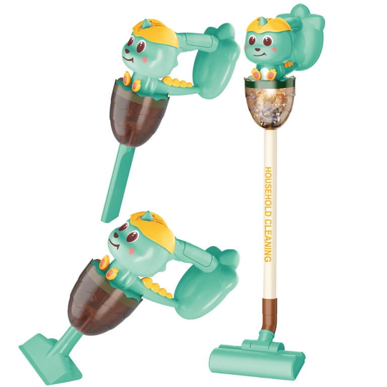 Žaislinis interaktyvus dulkių siurblys vaikams, Woopie