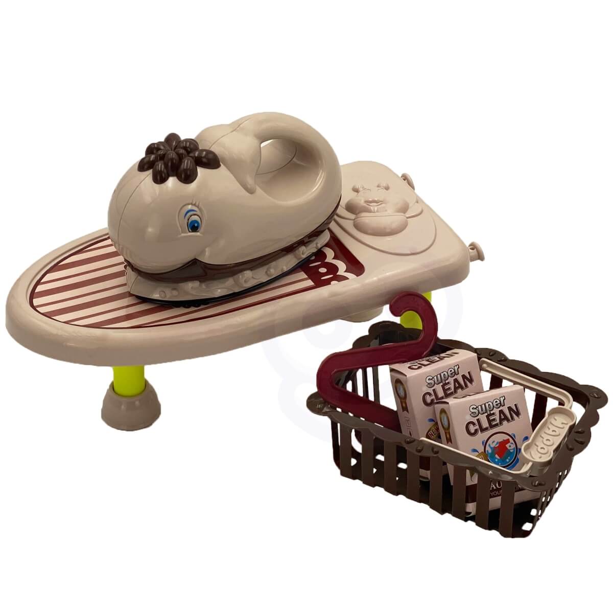 Žaislinis lyginimo rinkinys su muzika, Woopie