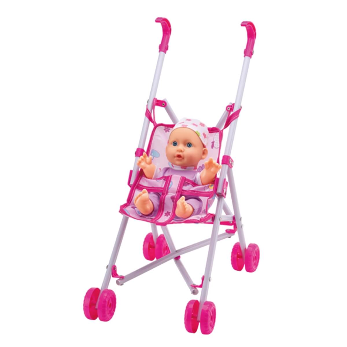 Lėlė su vežimėliu, Woopie nuo 3 metų