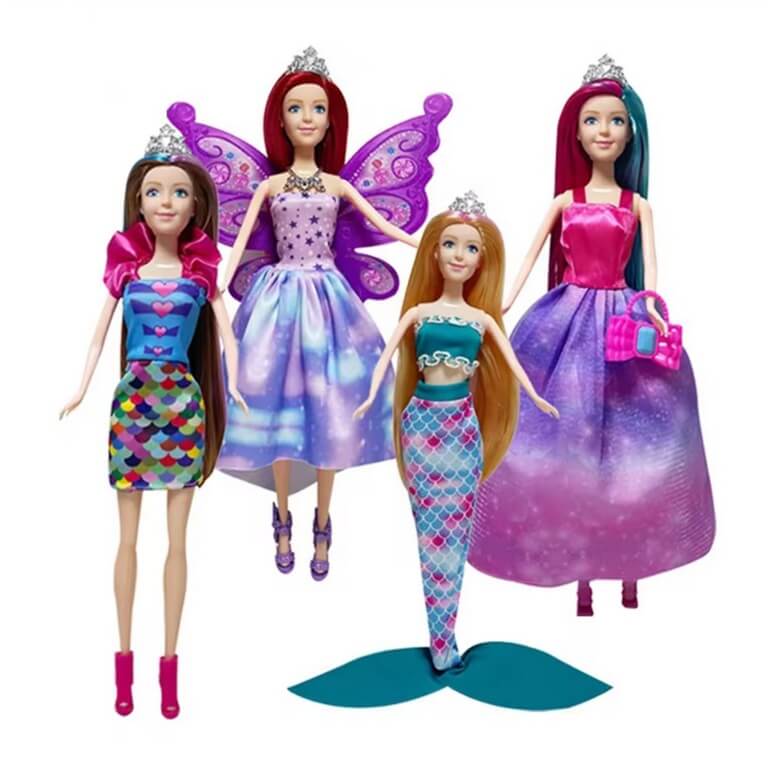 Princesių rinkinys su priedais, Woopie