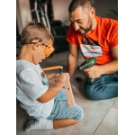 Žaislinė įrankių dėžė vaikams, Woopie su garsu