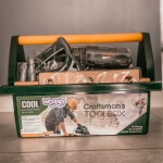 Žaislinė įrankių dėžė vaikams, Woopie su garsu