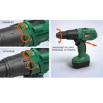 Žaislinė įrankių dėžė vaikams, Woopie su garsu