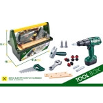 Žaislinė įrankių dėžė vaikams, Woopie su garsu