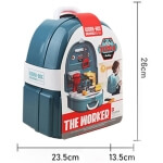 Meistro rinkinys kuprinėje, Woopie  18 vnt.