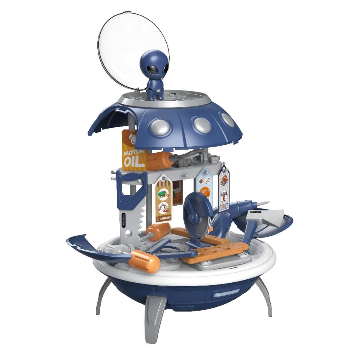 Meistro rinkinys vaikams, Woopie  52 vnt. NSO