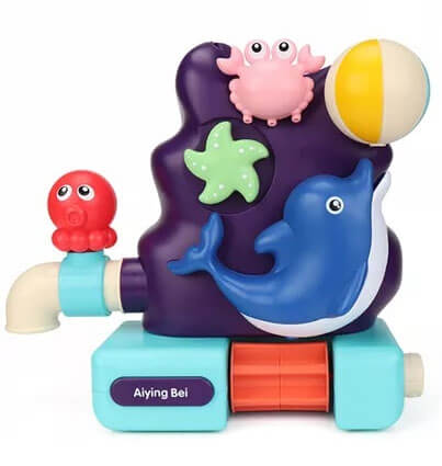 40141.jpg Vonios vandens žaislas vaikams, Woopie Interaktyvi