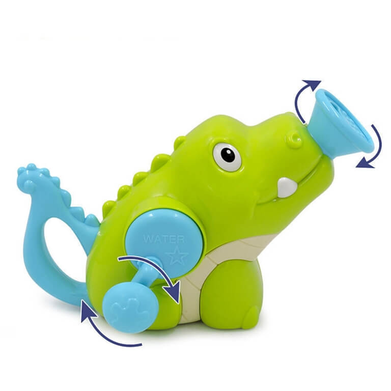 Vonios žaislas vaikams, Woopie krokodiliukas