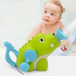 Vonios žaislas vaikams, Woopie krokodiliukas