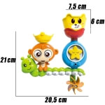 Vonios vandens žaislas, Woopie beždžionė