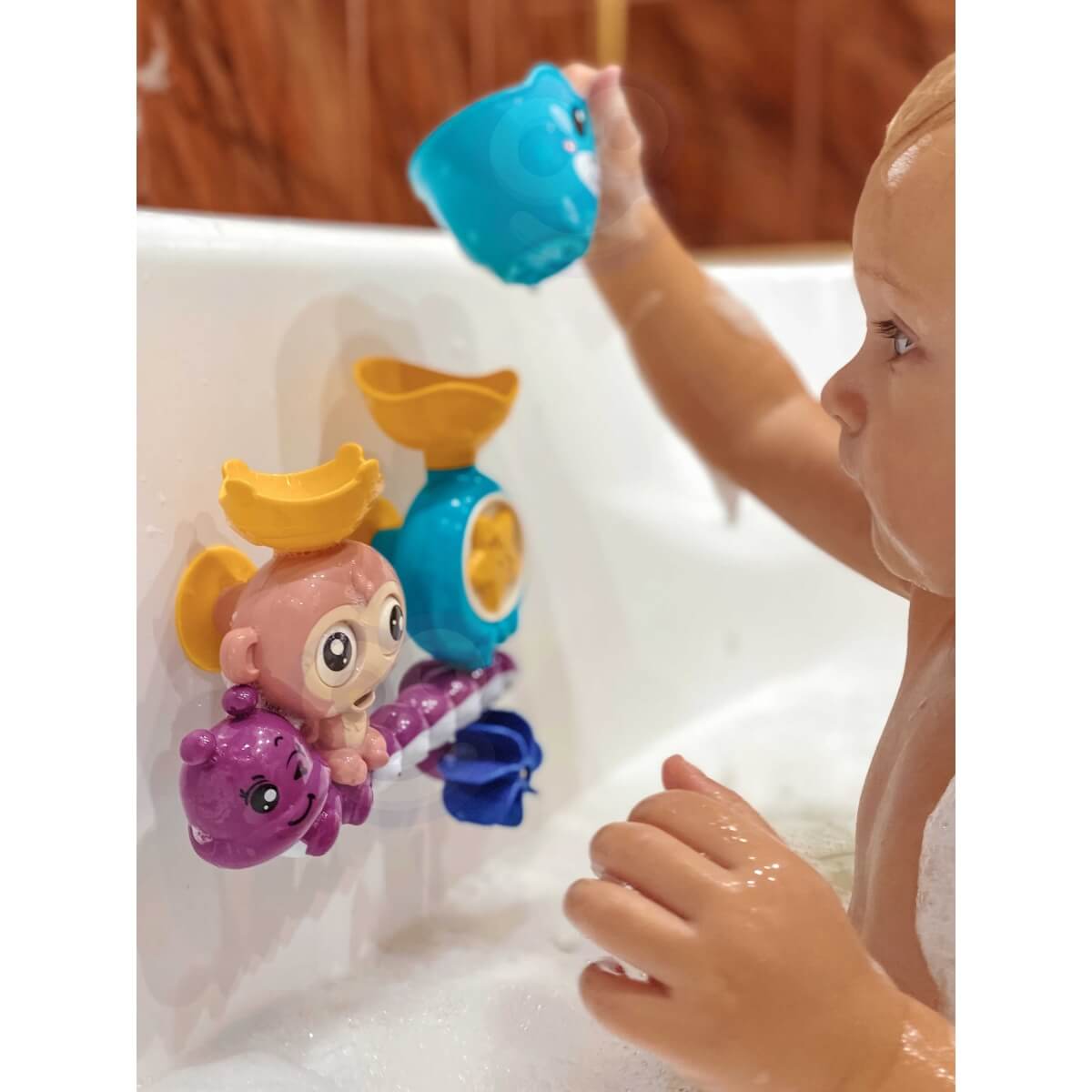 Vonios vandens žaislas, Woopie beždžionė