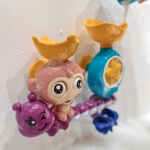 Vonios vandens žaislas, Woopie beždžionė