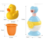 Vonios žaislas su muilo dozatoriumi, Woopie